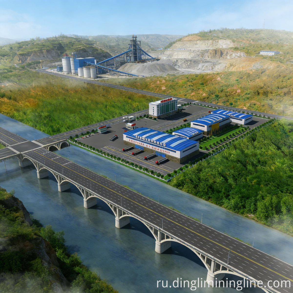 Smart Control Stone Production Line